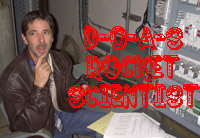 DaveOnAStick Rocket Scientist