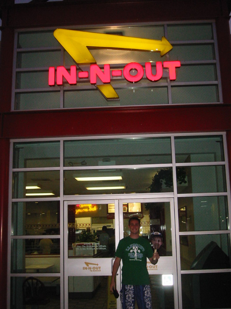 In and Out Burger